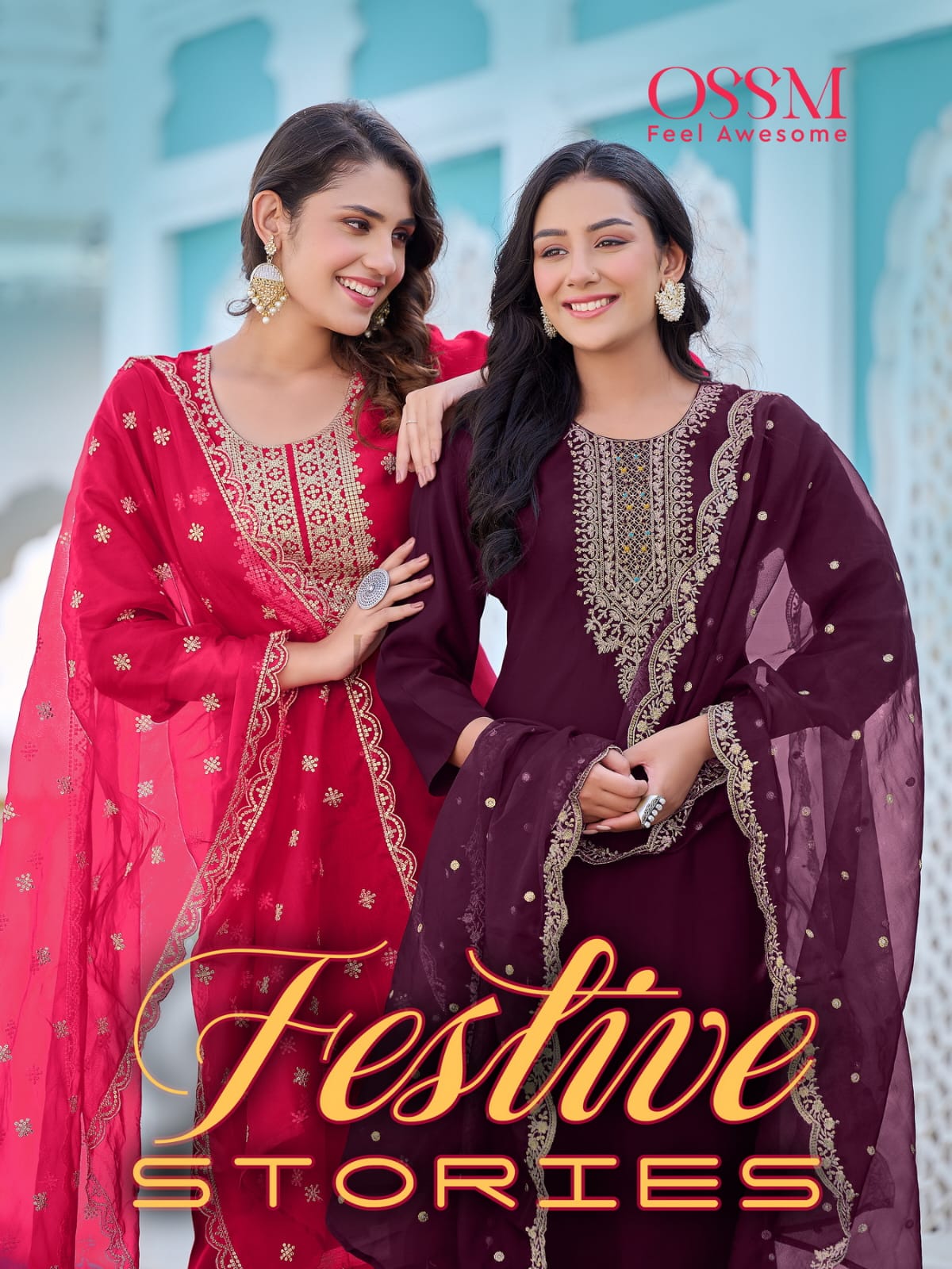 OSSM KURTI FESTIVE STORIES